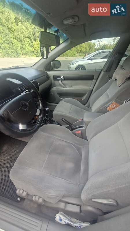 Седан Chevrolet Lacetti 2005 в Дніпрі