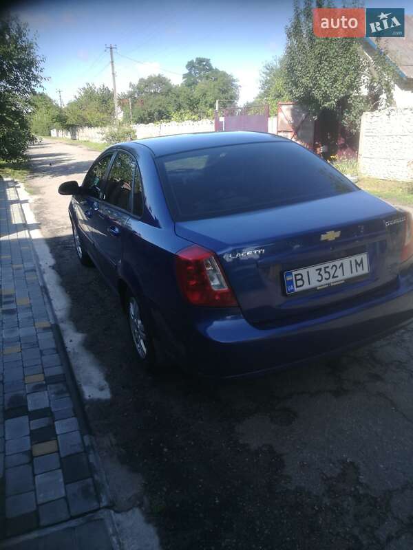 Седан Chevrolet Lacetti 2008 в Кременчуці