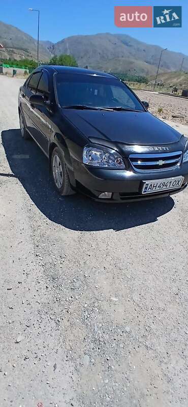 Седан Chevrolet Lacetti 2012 в Запорожье
