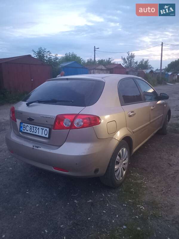 Хэтчбек Chevrolet Lacetti 2006 в Львове