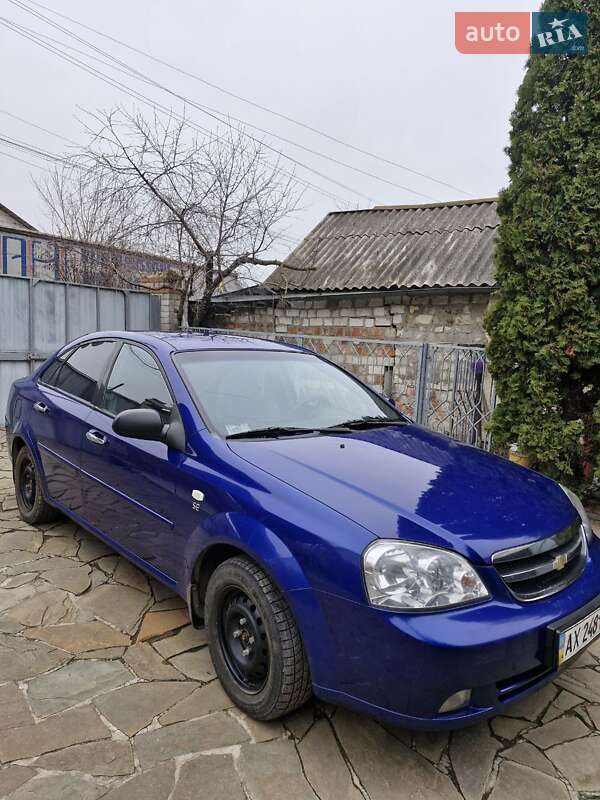 Седан Chevrolet Lacetti 2006 в Харькове