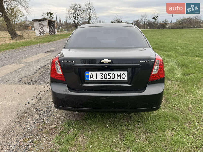 Седан Chevrolet Lacetti 2008 в Переяславе
