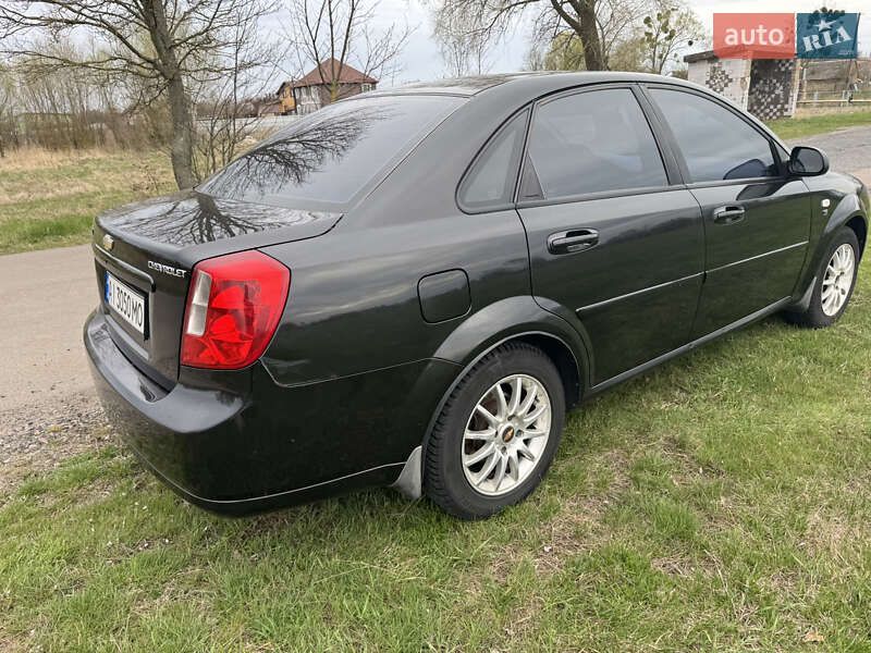 Седан Chevrolet Lacetti 2008 в Переяславе