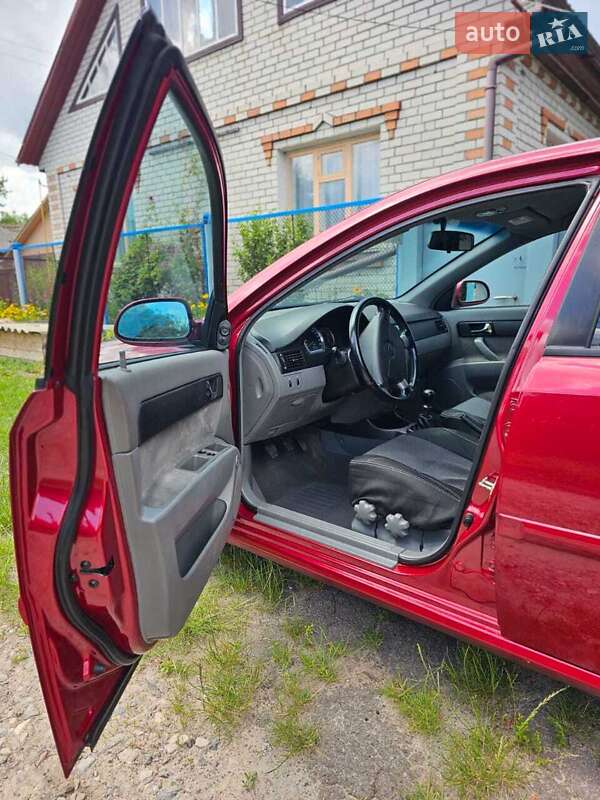 Седан Chevrolet Lacetti 2012 в Кролевце