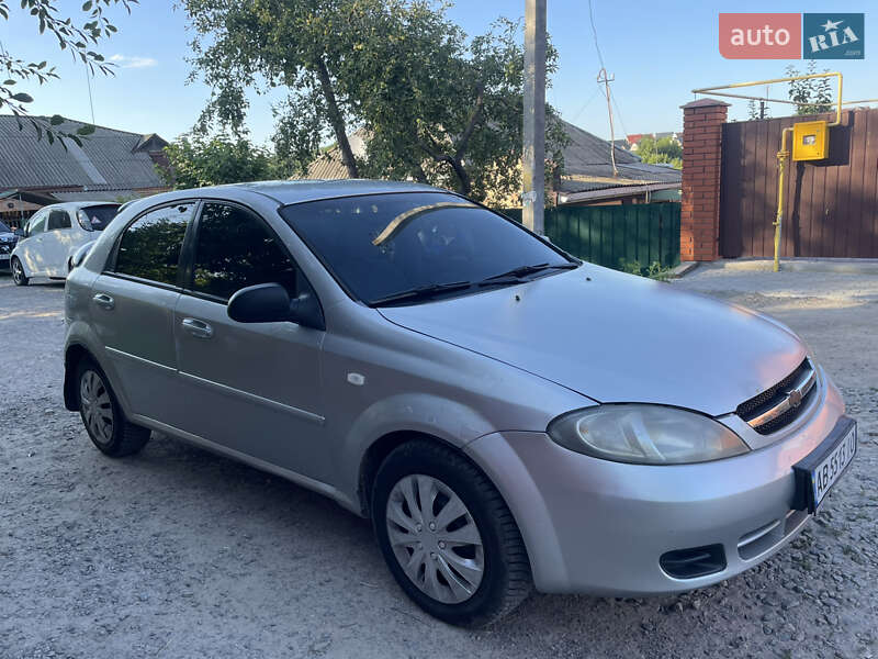 Хетчбек Chevrolet Lacetti 2006 в Вінниці