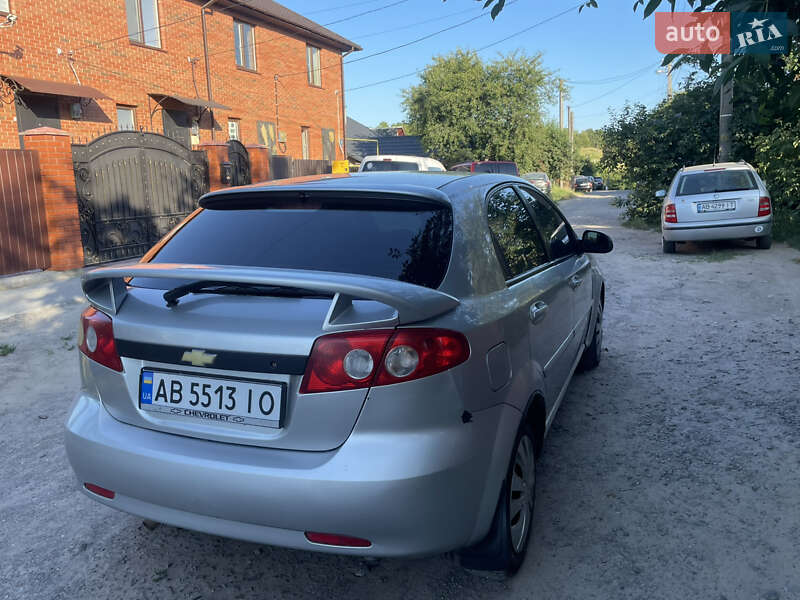 Хетчбек Chevrolet Lacetti 2006 в Вінниці