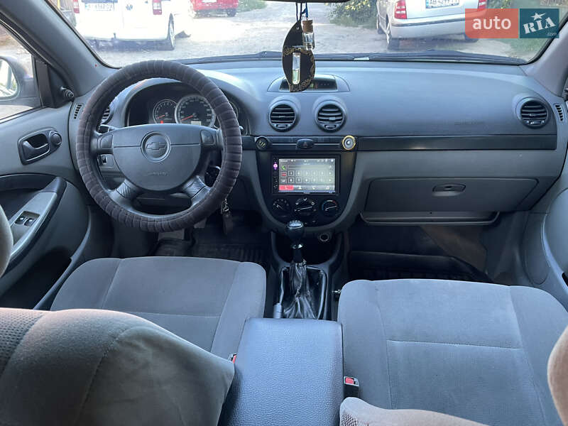 Хетчбек Chevrolet Lacetti 2006 в Вінниці