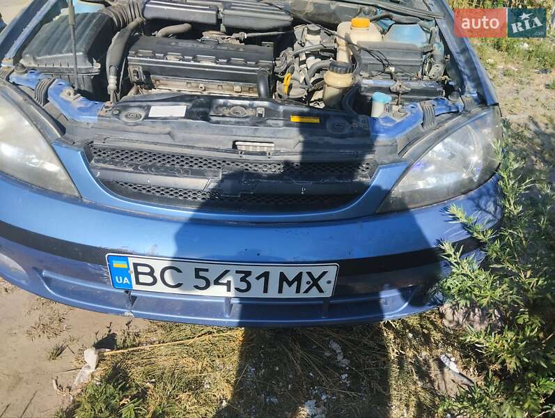 Хэтчбек Chevrolet Lacetti 2006 в Львове