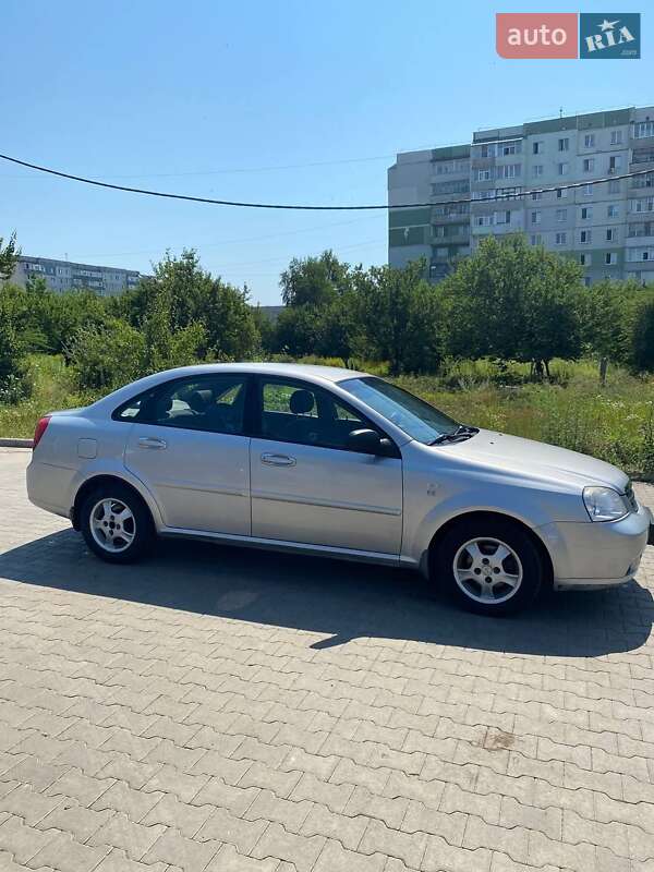 Седан Chevrolet Lacetti 2007 в Сумах