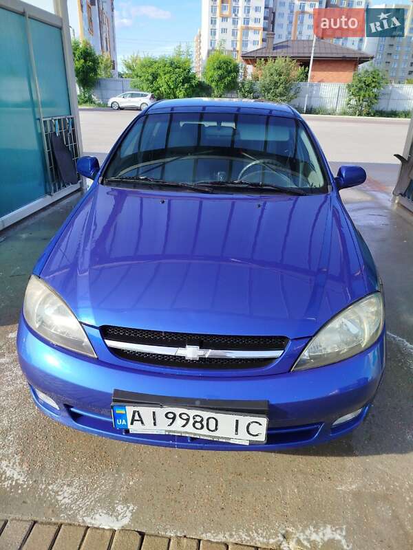 Хетчбек Chevrolet Lacetti 2007 в Києві