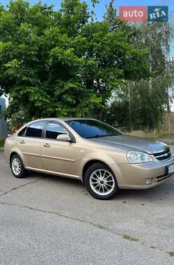 Седан Chevrolet Lacetti 2007 в 
