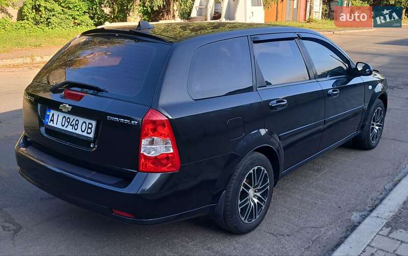 Универсал Chevrolet Lacetti 2008 в Киеве фото 3 Универсал Chevrolet Lacetti 2008 в Киеве