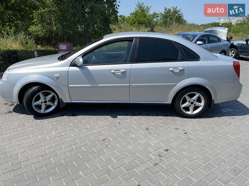 Седан Chevrolet Lacetti 2008 в Кременчуці