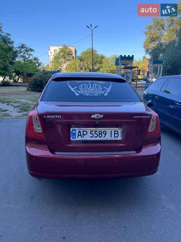 Седан Chevrolet Lacetti 2008 в Каневе фото 2 Седан Chevrolet Lacetti 2008 в Каневе