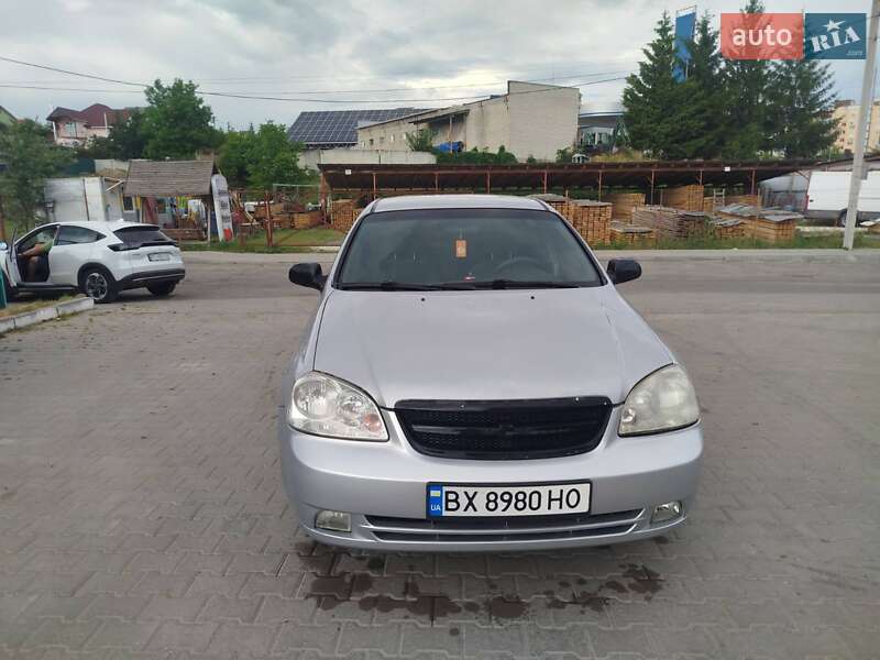 Седан Chevrolet Lacetti 2005 в Хмельницькому