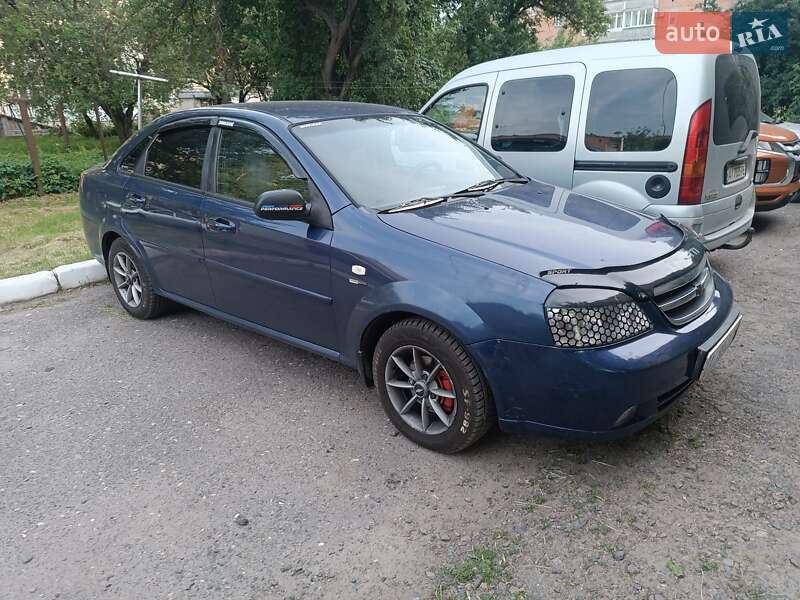 Седан Chevrolet Lacetti 2006 в Золотоноші