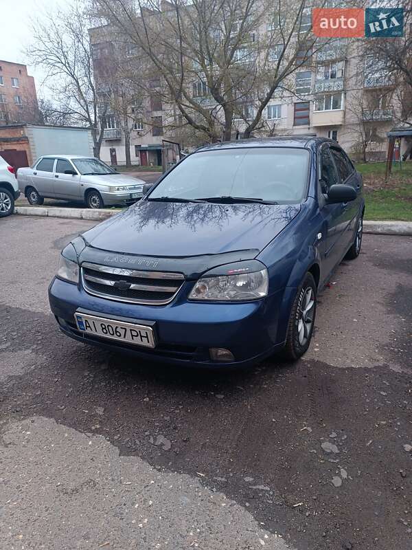 Седан Chevrolet Lacetti 2006 в Золотоноші