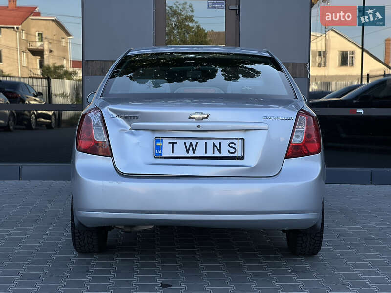 Седан Chevrolet Lacetti 2007 в Одесі