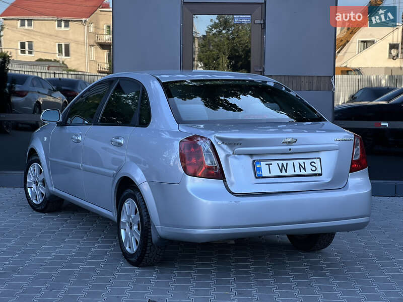 Седан Chevrolet Lacetti 2007 в Одесі