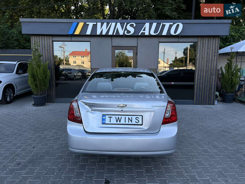 Седан Chevrolet Lacetti 2007 в Одесі