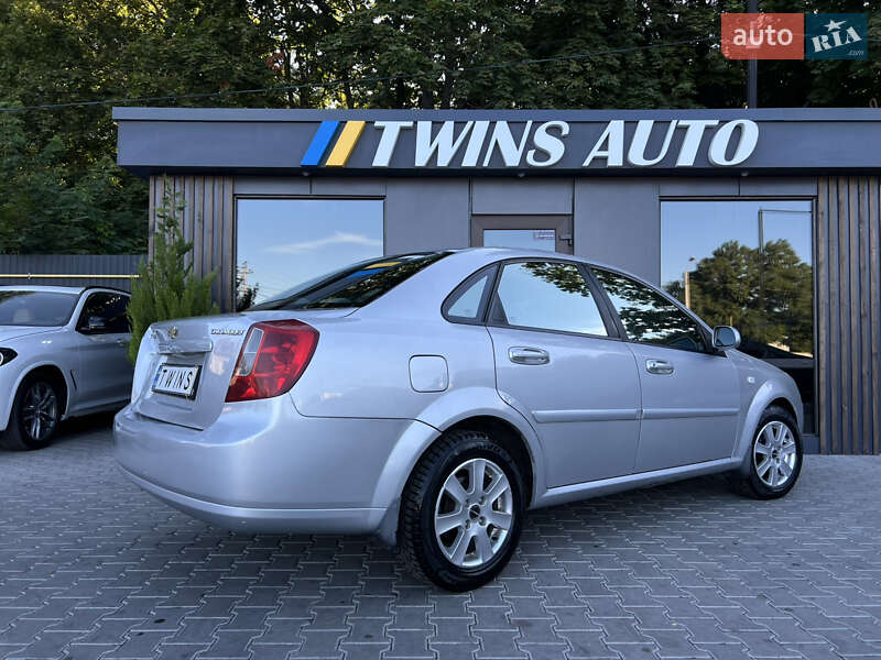 Седан Chevrolet Lacetti 2007 в Одесі