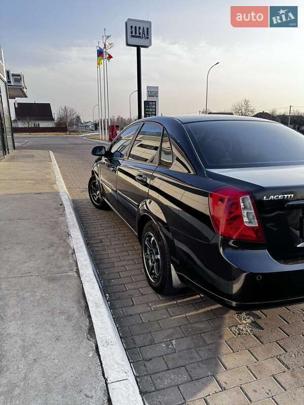 Седан Chevrolet Lacetti 2007 в Гельмязові