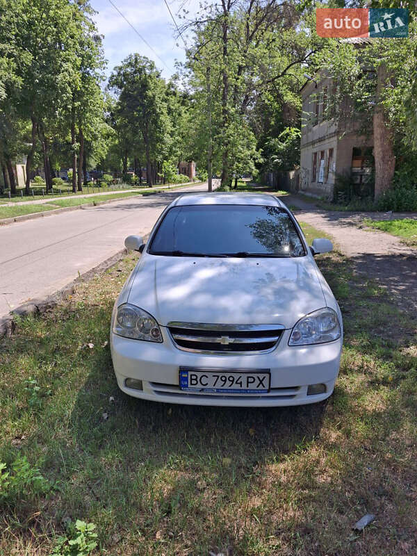 Седан Chevrolet Lacetti 2012 в Харькове