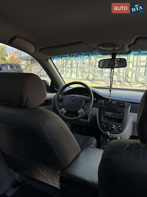 Седан Chevrolet Lacetti 2007 в Полтаві