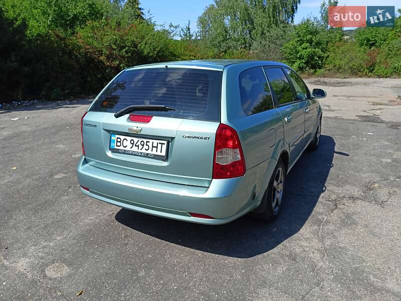 Універсал Chevrolet Lacetti 2007 в Новому Розділі