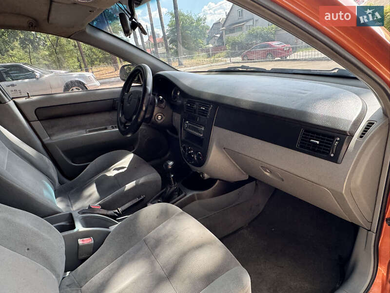 Седан Chevrolet Lacetti 2007 в Києві