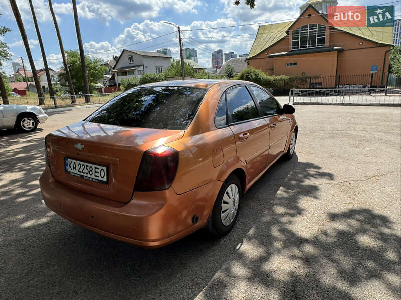 Седан Chevrolet Lacetti 2007 в Києві