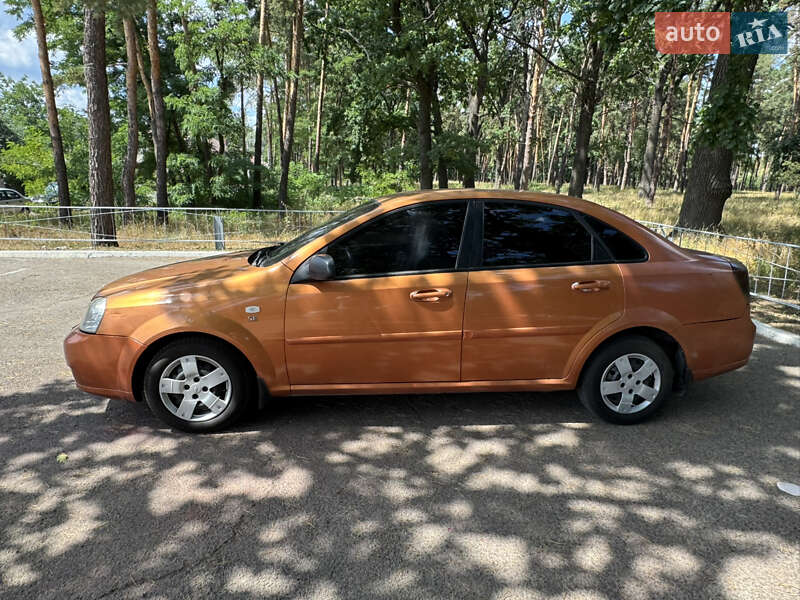 Седан Chevrolet Lacetti 2007 в Києві