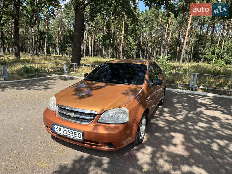 Седан Chevrolet Lacetti 2007 в Києві