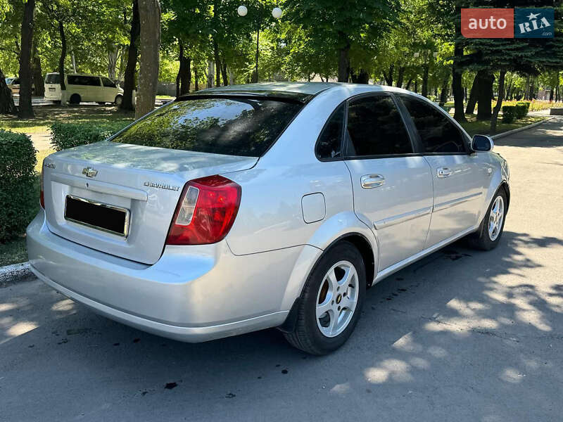 Седан Chevrolet Lacetti 2007 в Києві