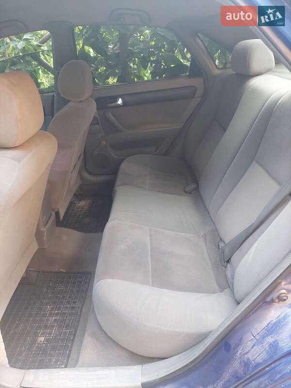 Седан Chevrolet Lacetti 2007 в Тернополе
