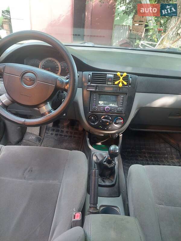 Седан Chevrolet Lacetti 2007 в Тернополе