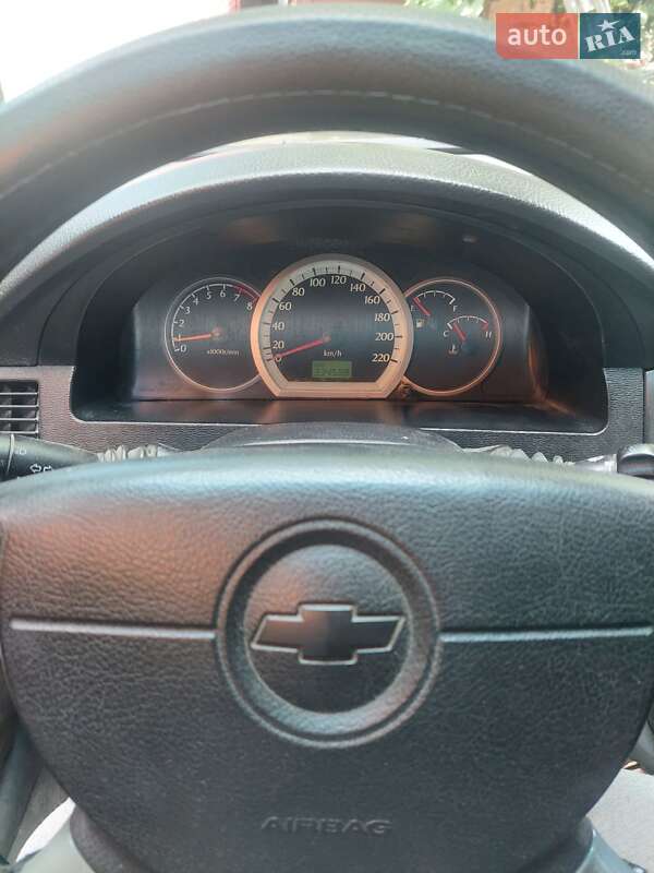 Седан Chevrolet Lacetti 2007 в Тернополе