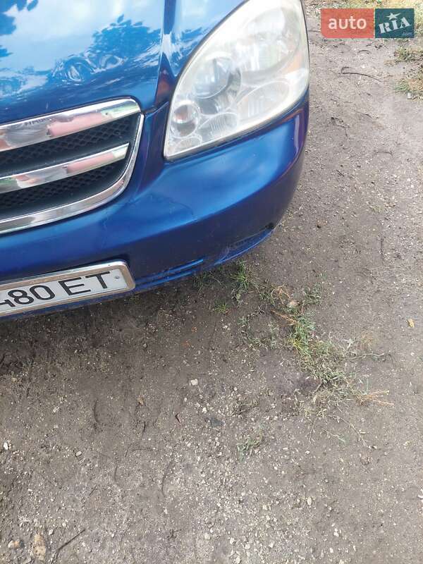 Седан Chevrolet Lacetti 2007 в Тернополе