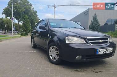 Седан Chevrolet Lacetti 2008 в Львове