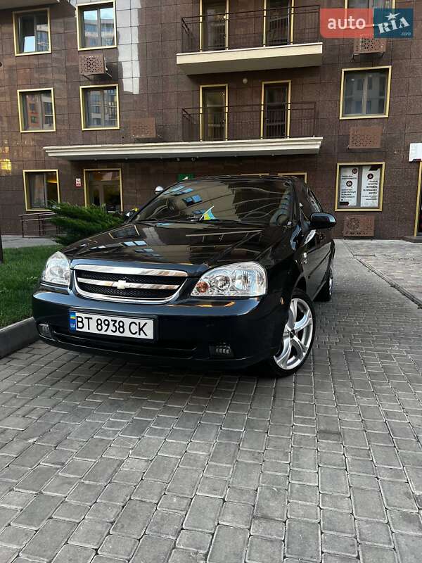 Седан Chevrolet Lacetti 2008 в Одессе