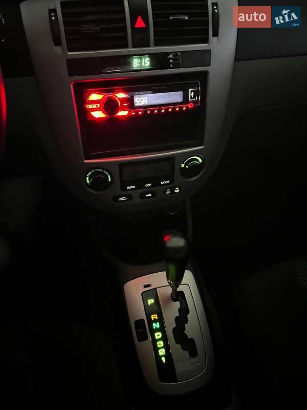 Седан Chevrolet Lacetti 2008 в Одессе