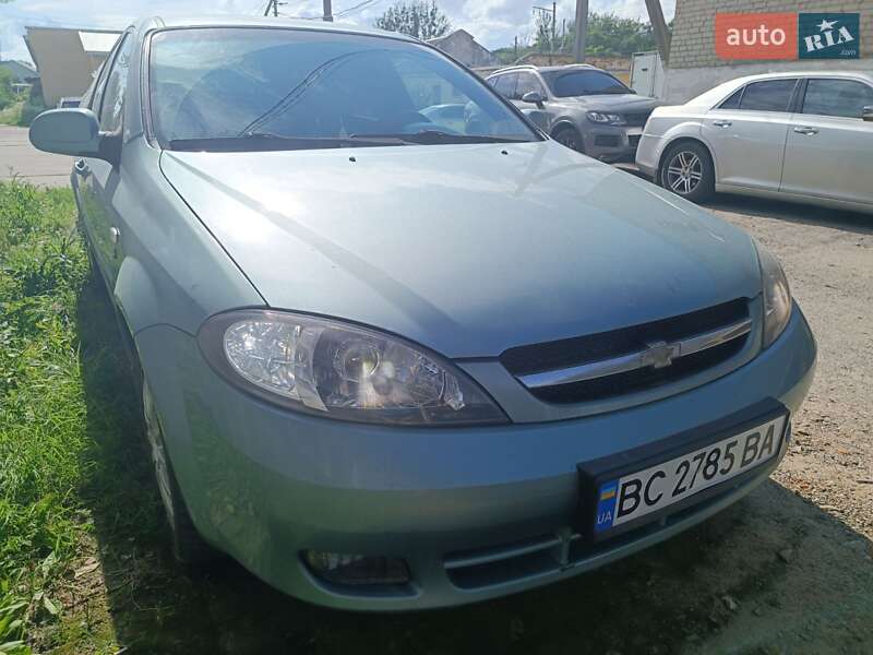 Хэтчбек Chevrolet Lacetti 2006 в Львове