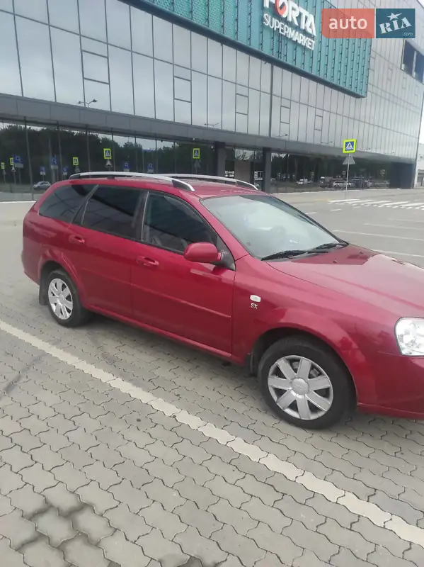 Chevrolet Lacetti 2012