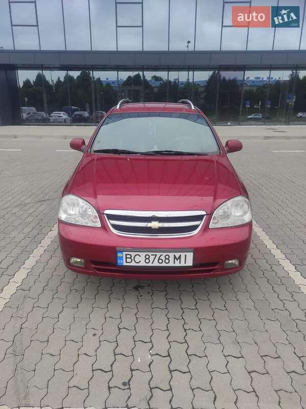 Універсал Chevrolet Lacetti 2012 в Львові фото 4 Універсал Chevrolet Lacetti 2012 в Львові