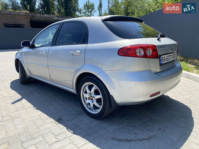 Chevrolet Lacetti 2007