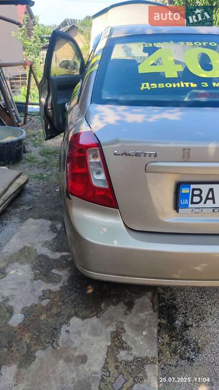 Седан Chevrolet Lacetti 2008 в Кропивницькому
