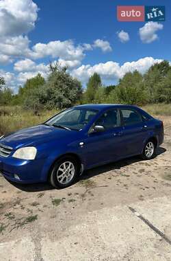 Седан Chevrolet Lacetti 2005 в Каневі
