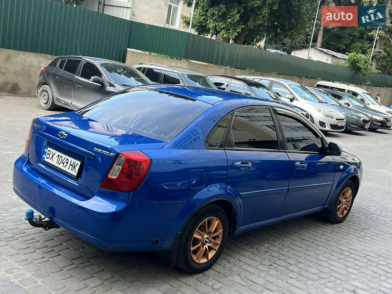 Седан Chevrolet Lacetti 2011 в Кам'янець-Подільському