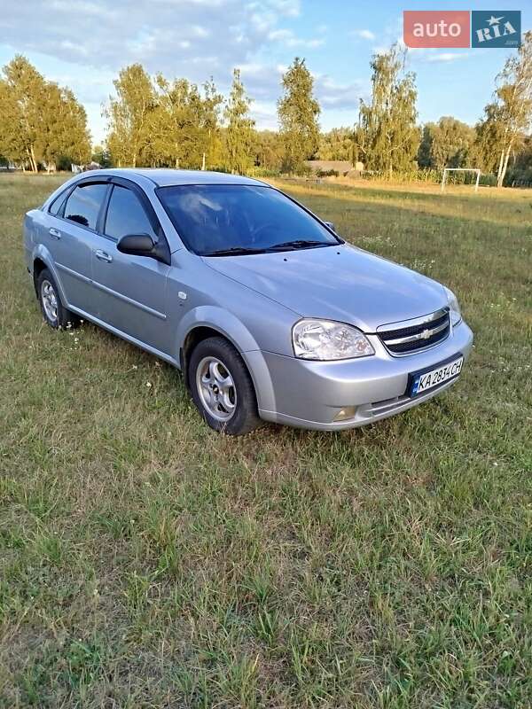Седан Chevrolet Lacetti 2008 в Борзні