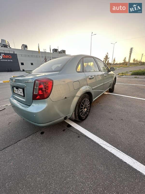 Седан Chevrolet Lacetti 2005 в Бучі